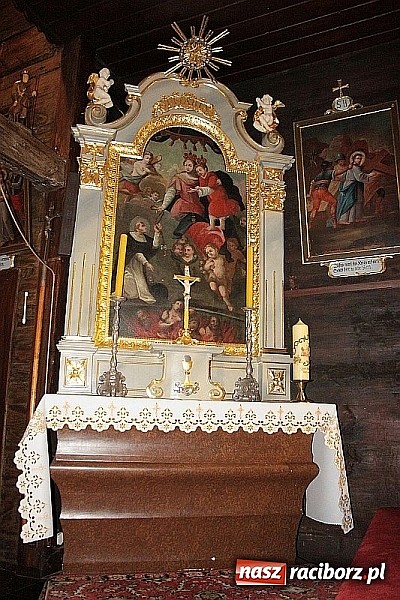 Zdjęcie w galerii na portalu naszraciborz.pl: Wyjątkowe nabożeństwo w Pietrowicach Wielkich  wiadomości z regionu