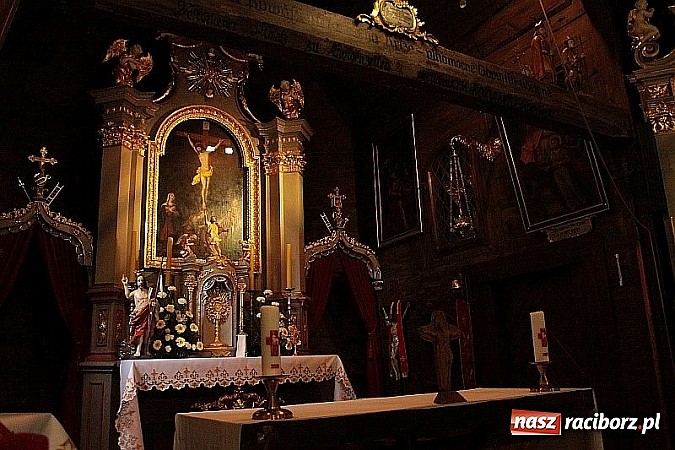 Zdjęcie w galerii na portalu naszraciborz.pl: Wyjątkowe nabożeństwo w Pietrowicach Wielkich  wiadomości z regionu