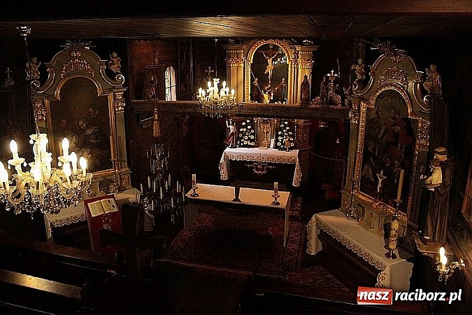 Zdjęcie w galerii na portalu naszraciborz.pl: Wyjątkowe nabożeństwo w Pietrowicach Wielkich  wiadomości z regionu