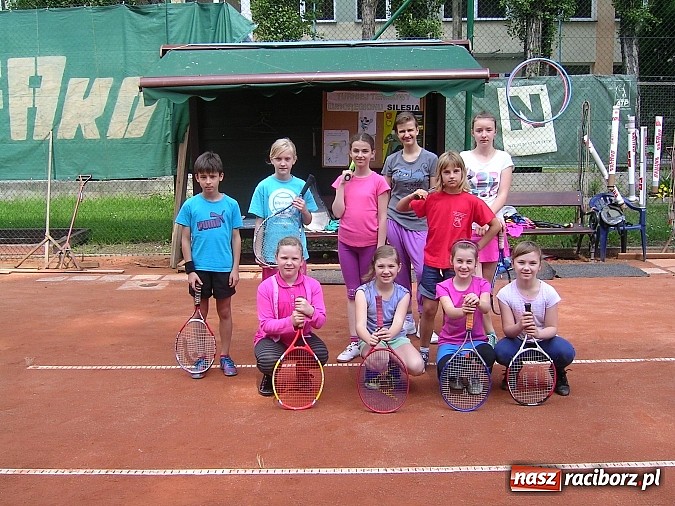 Zdjęcie w galerii na portalu naszraciborz.pl: ﻿Tenis ziemny dla Twojego dziecka  wiadomości z regionu