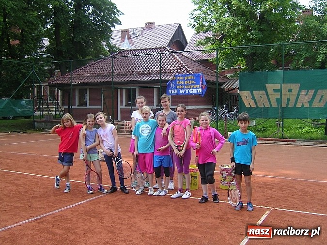 Zdjęcie w galerii na portalu naszraciborz.pl: ﻿Tenis ziemny dla Twojego dziecka  wiadomości z regionu