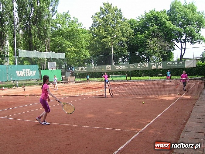 Zdjęcie w galerii na portalu naszraciborz.pl: ﻿Tenis ziemny dla Twojego dziecka  wiadomości z regionu
