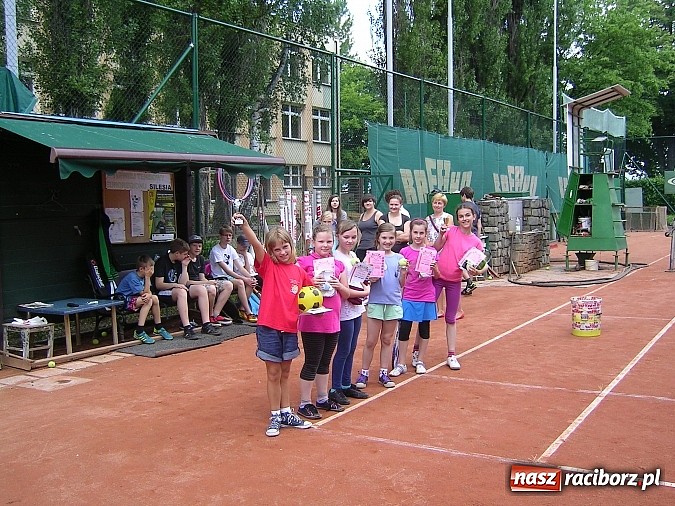 Zdjęcie w galerii na portalu naszraciborz.pl: ﻿Tenis ziemny dla Twojego dziecka  wiadomości z regionu