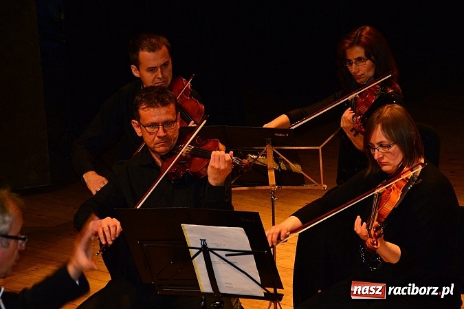 Zdjęcie w galerii na portalu naszraciborz.pl: Gliwicka Orkiestra Kameralna zagrała w RCK  wiadomości z regionu