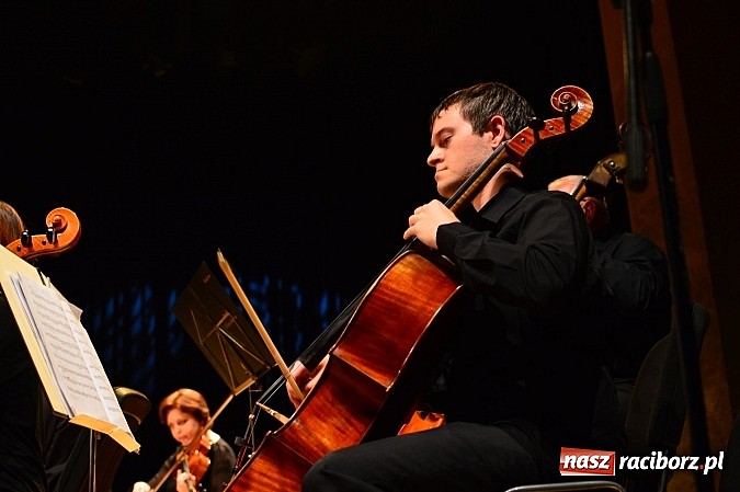 Zdjęcie w galerii na portalu naszraciborz.pl: Gliwicka Orkiestra Kameralna zagrała w RCK  wiadomości z regionu