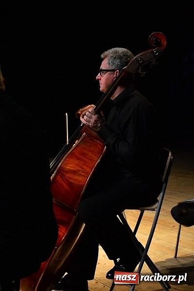 Zdjęcie w galerii na portalu naszraciborz.pl: Gliwicka Orkiestra Kameralna zagrała w RCK  wiadomości z regionu