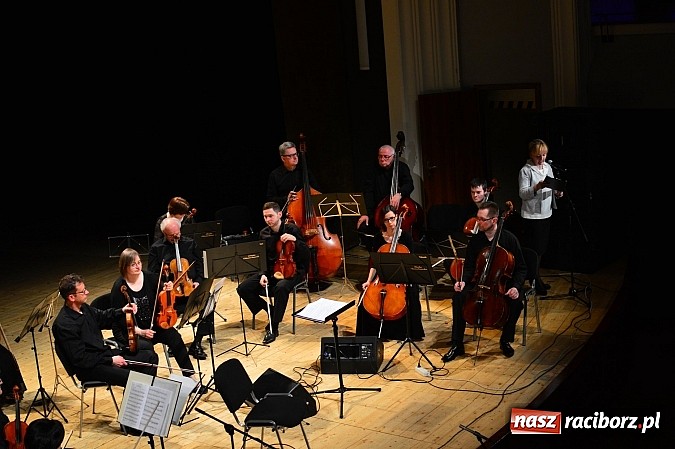 Zdjęcie w galerii na portalu naszraciborz.pl: Gliwicka Orkiestra Kameralna zagrała w RCK  wiadomości z regionu