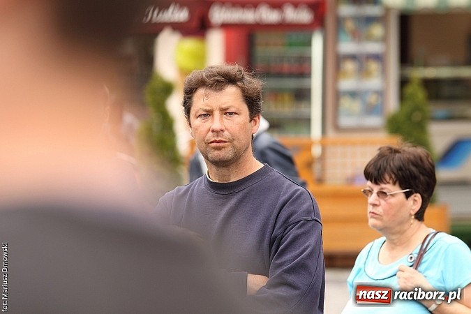 Zdjęcie w galerii na portalu naszraciborz.pl: Każdy jest kowalem swojego losu, czyli Janusz Korwin-Mikke w Raciborzu wiadomości z regionu