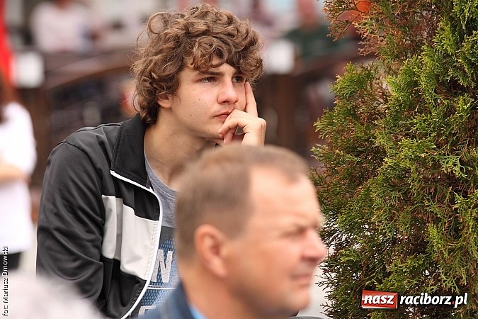 Zdjęcie w galerii na portalu naszraciborz.pl: Każdy jest kowalem swojego losu, czyli Janusz Korwin-Mikke w Raciborzu wiadomości z regionu