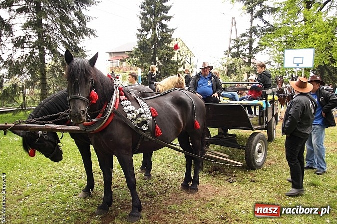 Zdjęcie w galerii na portalu naszraciborz.pl: W Pogrzebieniu 137. raz szli w procesji na św. Floriana. Prosili o ochronę przed gradem wiadomości z regionu