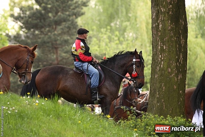 Zdjęcie w galerii na portalu naszraciborz.pl: W Pogrzebieniu 137. raz szli w procesji na św. Floriana. Prosili o ochronę przed gradem wiadomości z regionu