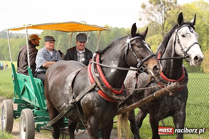 Zdjęcie w galerii na portalu naszraciborz.pl: W Pogrzebieniu 137. raz szli w procesji na św. Floriana. Prosili o ochronę przed gradem wiadomości z regionu