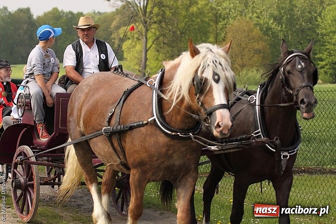 Zdjęcie w galerii na portalu naszraciborz.pl: W Pogrzebieniu 137. raz szli w procesji na św. Floriana. Prosili o ochronę przed gradem wiadomości z regionu