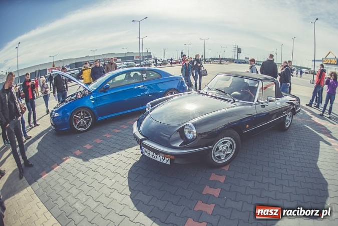 Zdjęcie w galerii na portalu naszraciborz.pl: Ponad tysiąc aut marki Alfa Romeo w jednym miejscu  wiadomości z regionu