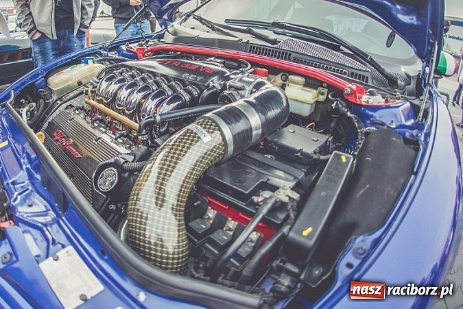 Zdjęcie w galerii na portalu naszraciborz.pl: Ponad tysiąc aut marki Alfa Romeo w jednym miejscu  wiadomości z regionu