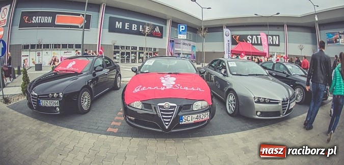 Zdjęcie w galerii na portalu naszraciborz.pl: Ponad tysiąc aut marki Alfa Romeo w jednym miejscu  wiadomości z regionu
