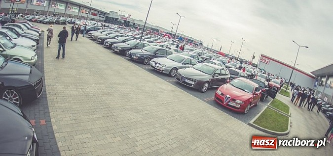 Zdjęcie w galerii na portalu naszraciborz.pl: Ponad tysiąc aut marki Alfa Romeo w jednym miejscu  wiadomości z regionu