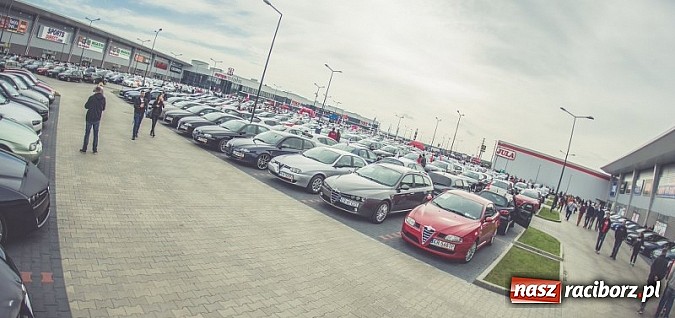 Zdjęcie w galerii na portalu naszraciborz.pl: Ponad tysiąc aut marki Alfa Romeo w jednym miejscu  wiadomości z regionu