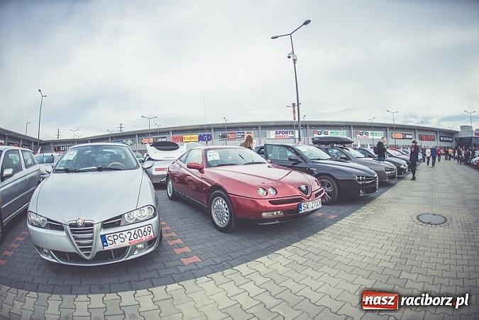 Zdjęcie w galerii na portalu naszraciborz.pl: Ponad tysiąc aut marki Alfa Romeo w jednym miejscu  wiadomości z regionu