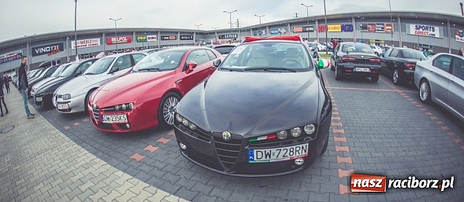 Zdjęcie w galerii na portalu naszraciborz.pl: Ponad tysiąc aut marki Alfa Romeo w jednym miejscu  wiadomości z regionu