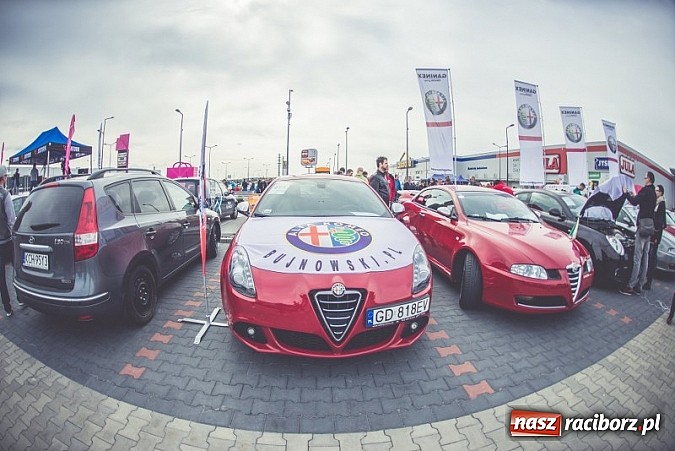 Zdjęcie w galerii na portalu naszraciborz.pl: Ponad tysiąc aut marki Alfa Romeo w jednym miejscu  wiadomości z regionu