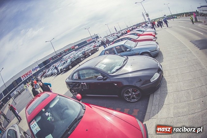 Zdjęcie w galerii na portalu naszraciborz.pl: Ponad tysiąc aut marki Alfa Romeo w jednym miejscu  wiadomości z regionu