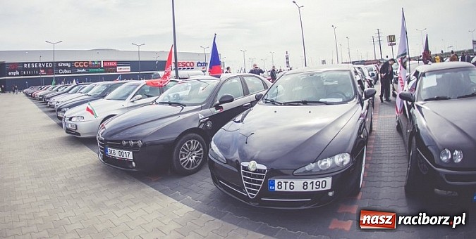 Zdjęcie w galerii na portalu naszraciborz.pl: Ponad tysiąc aut marki Alfa Romeo w jednym miejscu  wiadomości z regionu
