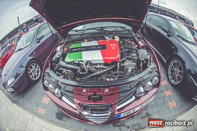 Zdjęcie w galerii na portalu naszraciborz.pl: Ponad tysiąc aut marki Alfa Romeo w jednym miejscu  wiadomości z regionu