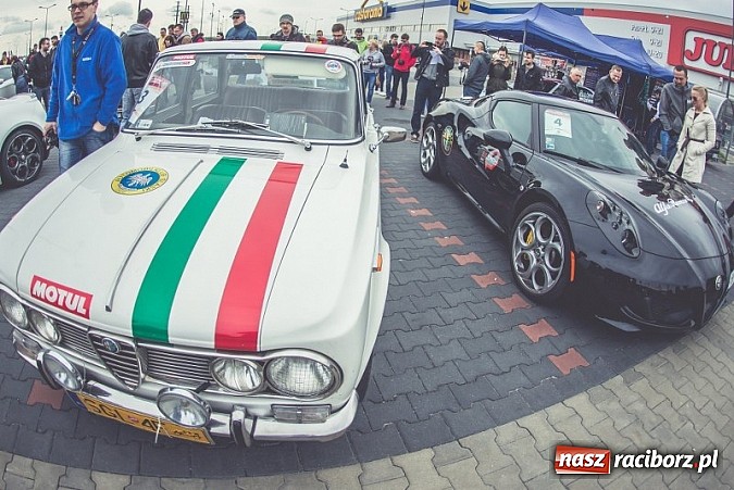 Zdjęcie w galerii na portalu naszraciborz.pl: Ponad tysiąc aut marki Alfa Romeo w jednym miejscu  wiadomości z regionu