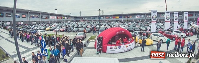 Zdjęcie w galerii na portalu naszraciborz.pl: Ponad tysiąc aut marki Alfa Romeo w jednym miejscu  wiadomości z regionu