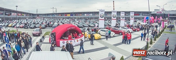 Zdjęcie w galerii na portalu naszraciborz.pl: Ponad tysiąc aut marki Alfa Romeo w jednym miejscu  wiadomości z regionu