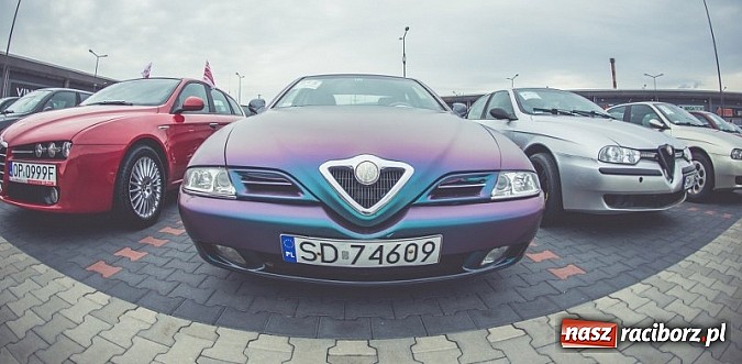 Zdjęcie w galerii na portalu naszraciborz.pl: Ponad tysiąc aut marki Alfa Romeo w jednym miejscu  wiadomości z regionu