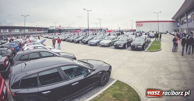 Zdjęcie w galerii na portalu naszraciborz.pl: Ponad tysiąc aut marki Alfa Romeo w jednym miejscu  wiadomości z regionu