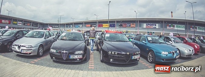 Zdjęcie w galerii na portalu naszraciborz.pl: Ponad tysiąc aut marki Alfa Romeo w jednym miejscu  wiadomości z regionu