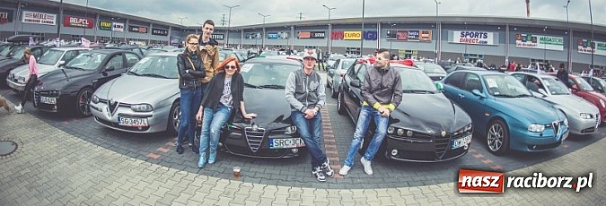 Zdjęcie w galerii na portalu naszraciborz.pl: Ponad tysiąc aut marki Alfa Romeo w jednym miejscu  wiadomości z regionu