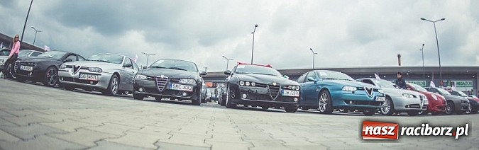 Zdjęcie w galerii na portalu naszraciborz.pl: Ponad tysiąc aut marki Alfa Romeo w jednym miejscu  wiadomości z regionu