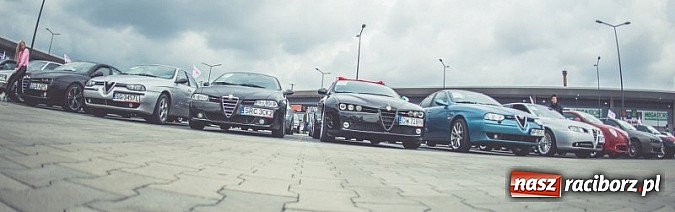Zdjęcie w galerii na portalu naszraciborz.pl: Ponad tysiąc aut marki Alfa Romeo w jednym miejscu  wiadomości z regionu