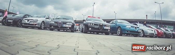 Zdjęcie w galerii na portalu naszraciborz.pl: Ponad tysiąc aut marki Alfa Romeo w jednym miejscu  wiadomości z regionu