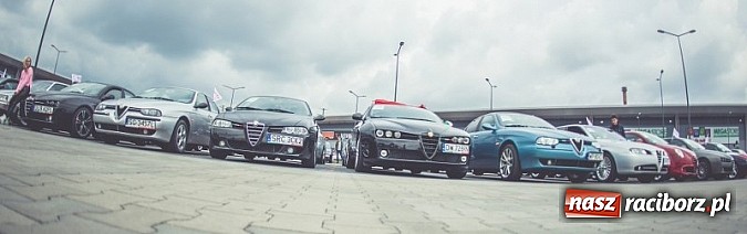 Zdjęcie w galerii na portalu naszraciborz.pl: Ponad tysiąc aut marki Alfa Romeo w jednym miejscu  wiadomości z regionu