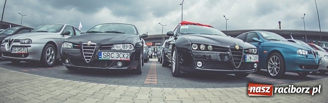Zdjęcie w galerii na portalu naszraciborz.pl: Ponad tysiąc aut marki Alfa Romeo w jednym miejscu  wiadomości z regionu
