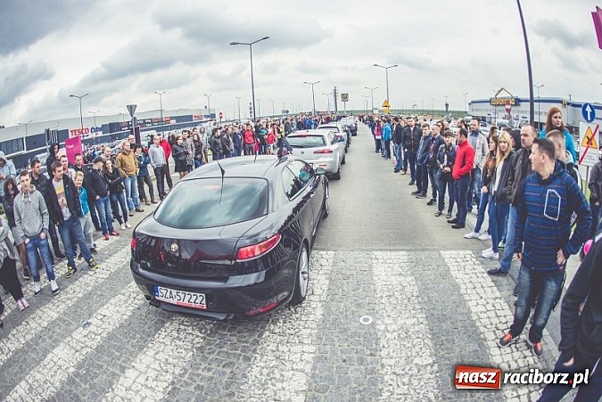 Zdjęcie w galerii na portalu naszraciborz.pl: Ponad tysiąc aut marki Alfa Romeo w jednym miejscu  wiadomości z regionu