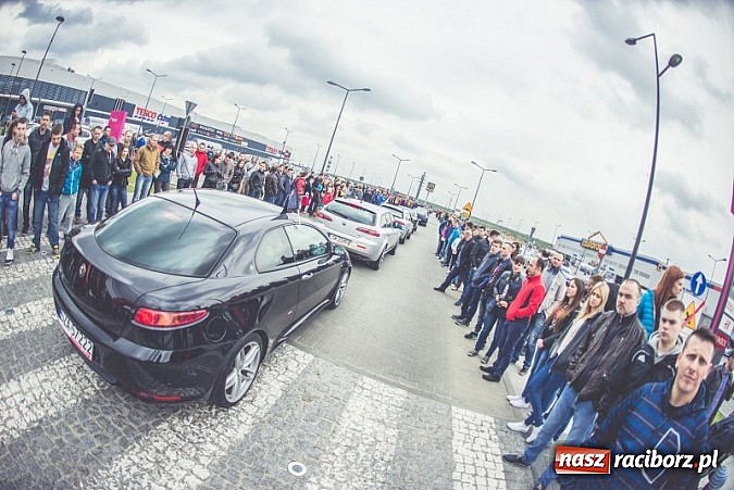 Zdjęcie w galerii na portalu naszraciborz.pl: Ponad tysiąc aut marki Alfa Romeo w jednym miejscu  wiadomości z regionu