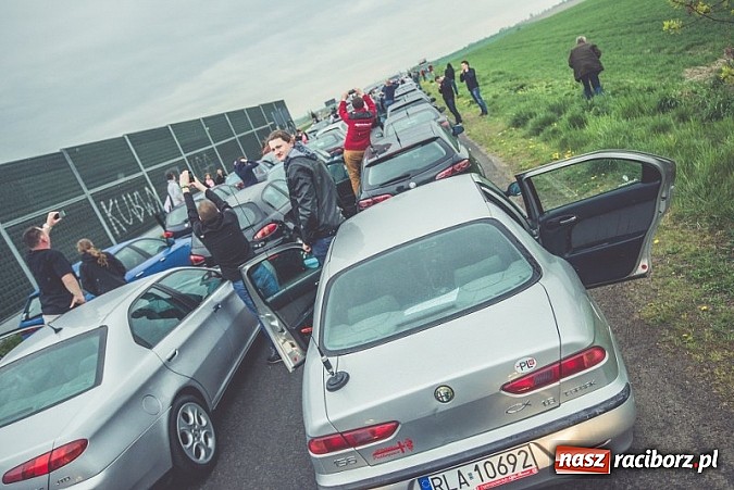 Zdjęcie w galerii na portalu naszraciborz.pl: Ponad tysiąc aut marki Alfa Romeo w jednym miejscu  wiadomości z regionu