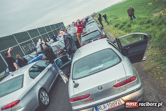 Zdjęcie w galerii na portalu naszraciborz.pl: Ponad tysiąc aut marki Alfa Romeo w jednym miejscu  wiadomości z regionu