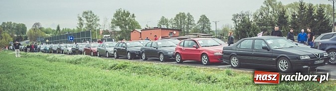 Zdjęcie w galerii na portalu naszraciborz.pl: Ponad tysiąc aut marki Alfa Romeo w jednym miejscu  wiadomości z regionu