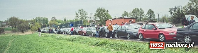 Zdjęcie w galerii na portalu naszraciborz.pl: Ponad tysiąc aut marki Alfa Romeo w jednym miejscu  wiadomości z regionu