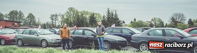 Zdjęcie w galerii na portalu naszraciborz.pl: Ponad tysiąc aut marki Alfa Romeo w jednym miejscu  wiadomości z regionu