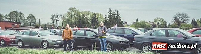 Zdjęcie w galerii na portalu naszraciborz.pl: Ponad tysiąc aut marki Alfa Romeo w jednym miejscu  wiadomości z regionu