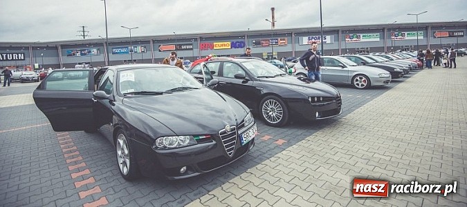 Zdjęcie w galerii na portalu naszraciborz.pl: Ponad tysiąc aut marki Alfa Romeo w jednym miejscu  wiadomości z regionu
