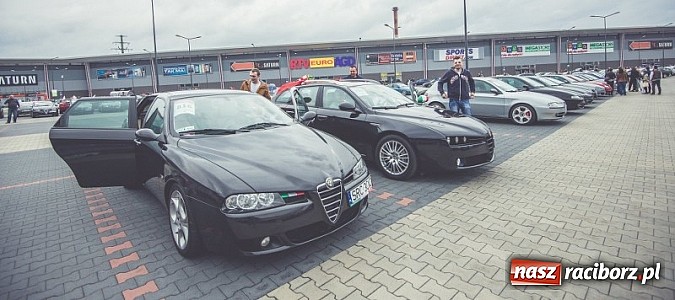 Zdjęcie w galerii na portalu naszraciborz.pl: Ponad tysiąc aut marki Alfa Romeo w jednym miejscu  wiadomości z regionu
